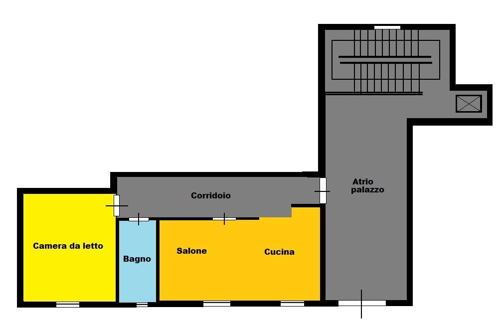 intera palazzina in vendita a San Giorgio a Cremano