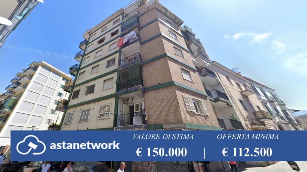 appartamento in vendita a San Giorgio a Cremano