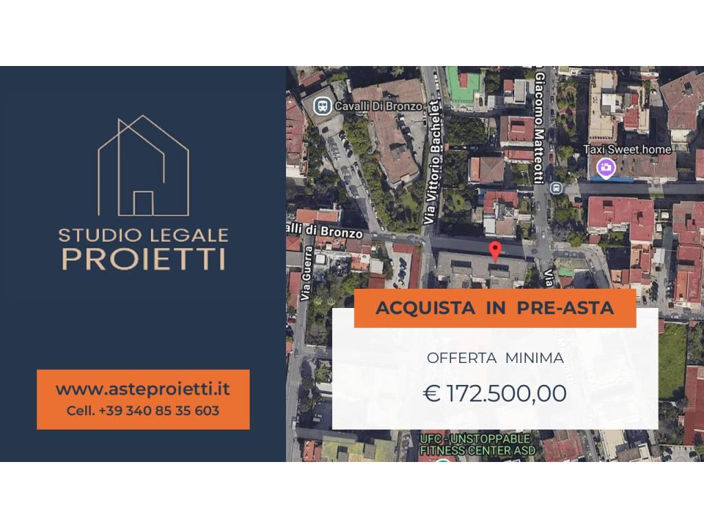 appartamento in vendita a San Giorgio a Cremano