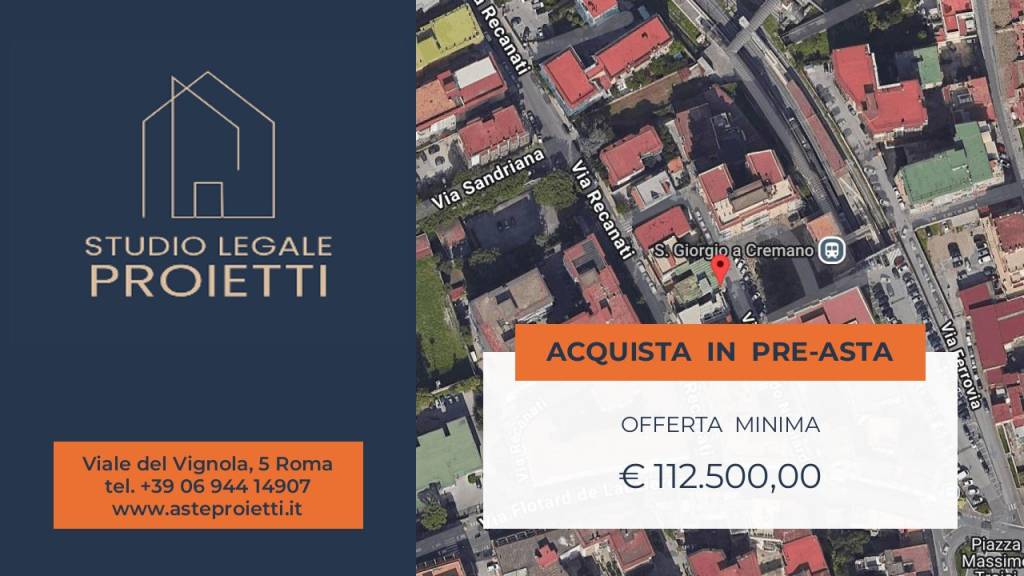 appartamento in vendita a San Giorgio a Cremano