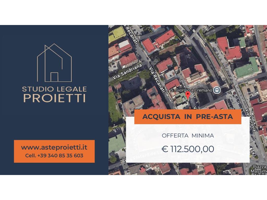appartamento in vendita a San Giorgio a Cremano