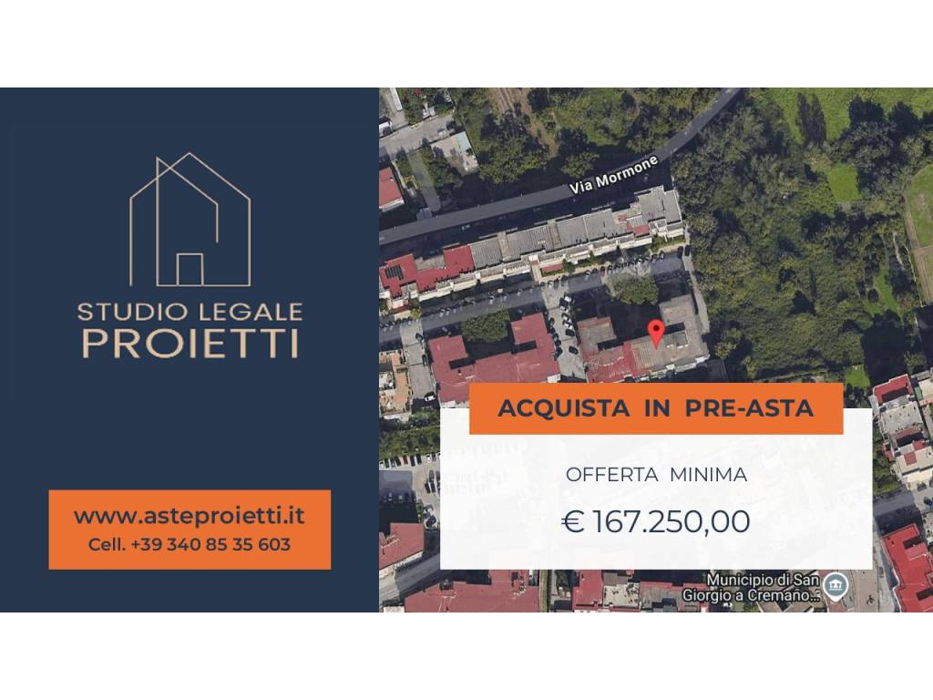 appartamento in vendita a San Giorgio a Cremano