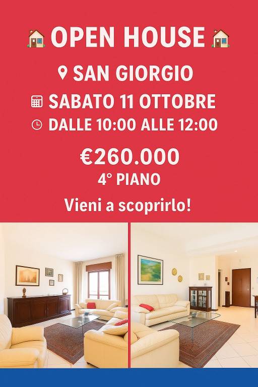 appartamento in vendita a San Giorgio a Cremano