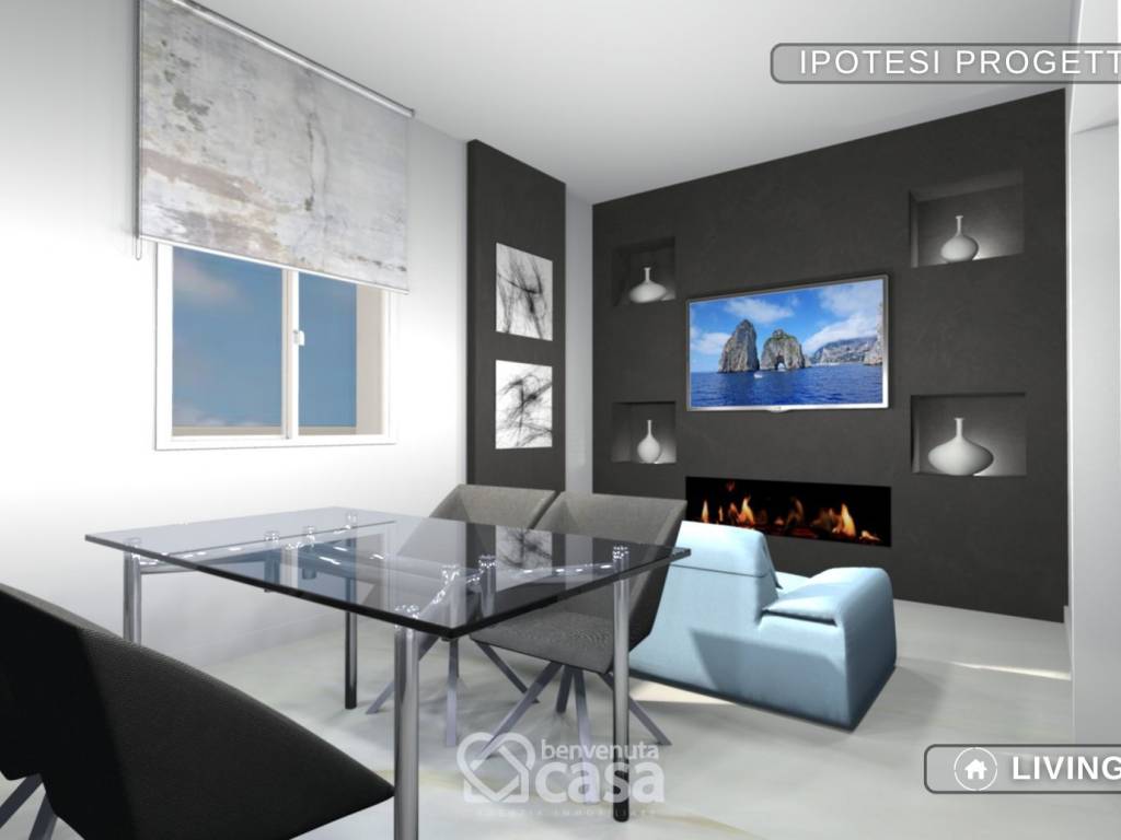 appartamento in vendita a San Giorgio a Cremano