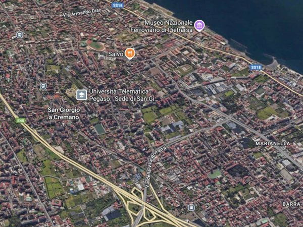 intera palazzina in vendita a San Giorgio a Cremano