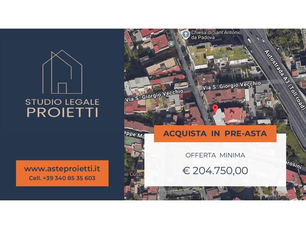 appartamento in vendita a San Giorgio a Cremano