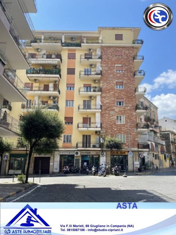 appartamento in vendita a San Giorgio a Cremano