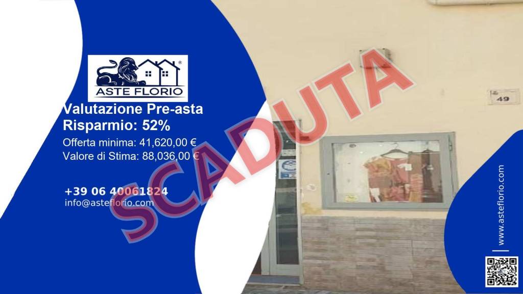 negozio in vendita a San Giorgio a Cremano
