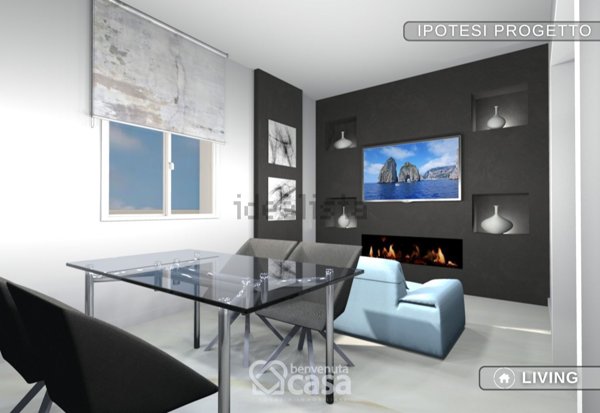 appartamento in vendita a San Giorgio a Cremano