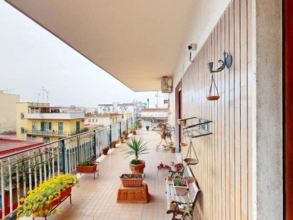 appartamento in vendita a San Giorgio a Cremano