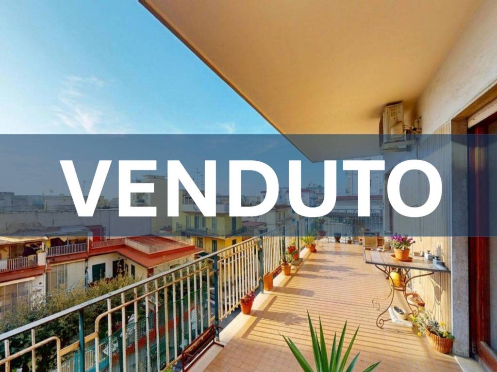 appartamento in vendita a San Giorgio a Cremano
