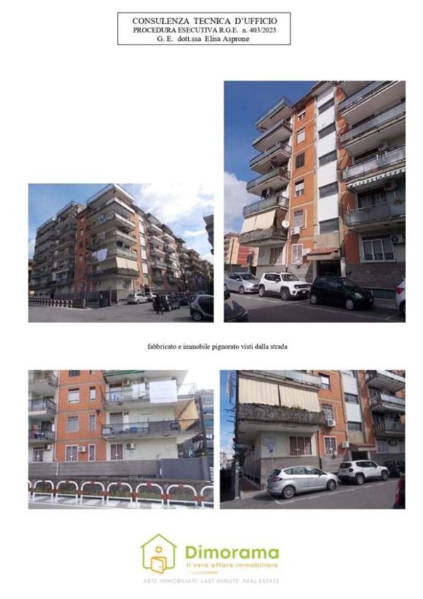 appartamento in vendita a San Giorgio a Cremano