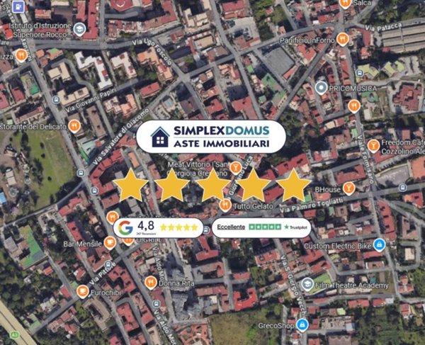 appartamento in vendita a San Giorgio a Cremano