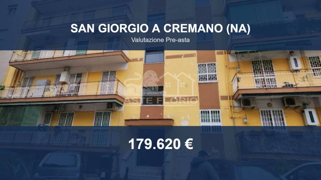 appartamento in vendita a San Giorgio a Cremano