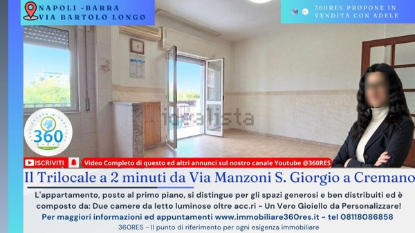 appartamento in vendita a San Giorgio a Cremano