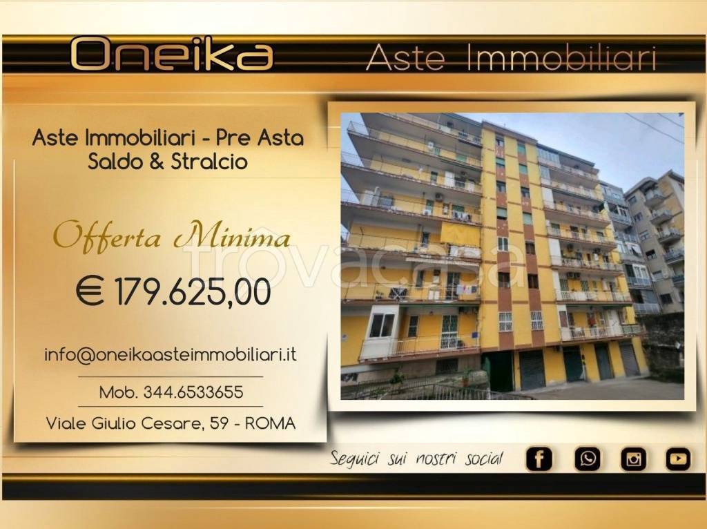 appartamento in vendita a San Giorgio a Cremano