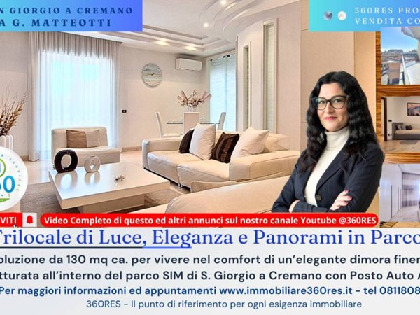 appartamento in vendita a San Giorgio a Cremano