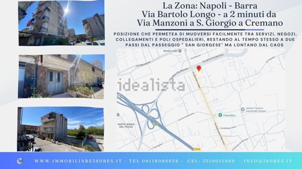 appartamento in vendita a San Giorgio a Cremano