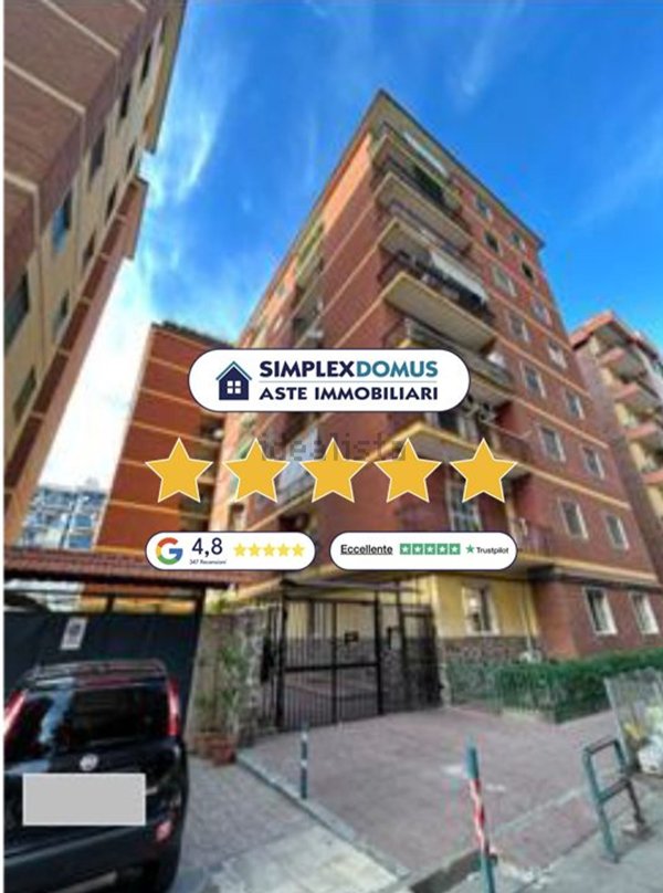 appartamento in vendita a San Giorgio a Cremano