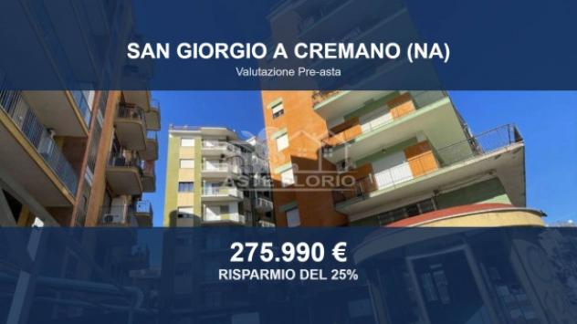 appartamento in vendita a San Giorgio a Cremano