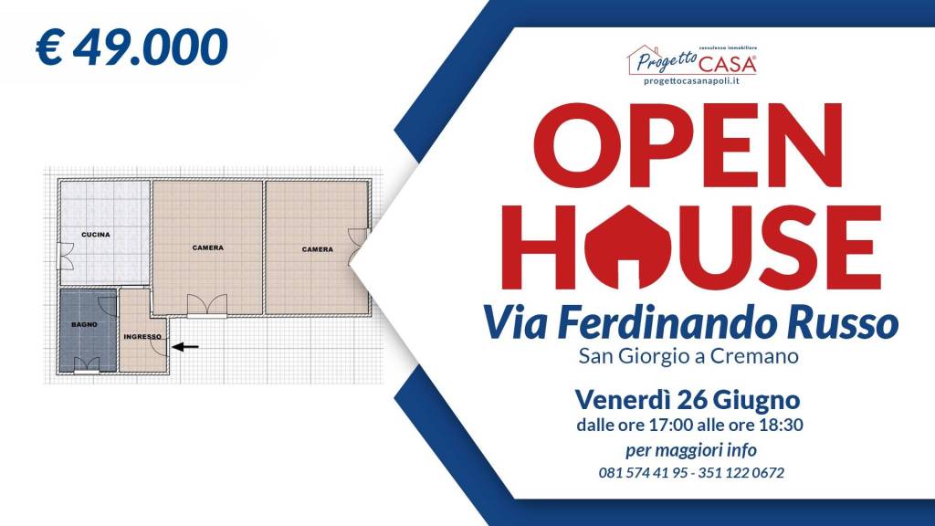 appartamento in vendita a San Giorgio a Cremano