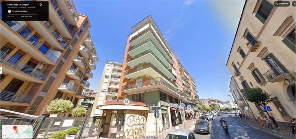appartamento in vendita a San Giorgio a Cremano