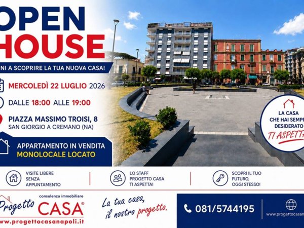 appartamento in vendita a San Giorgio a Cremano