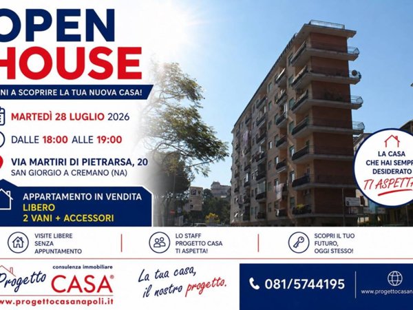 appartamento in vendita a San Giorgio a Cremano