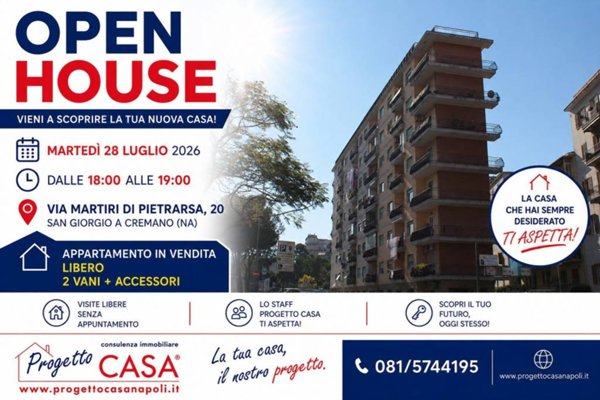 appartamento in vendita a San Giorgio a Cremano
