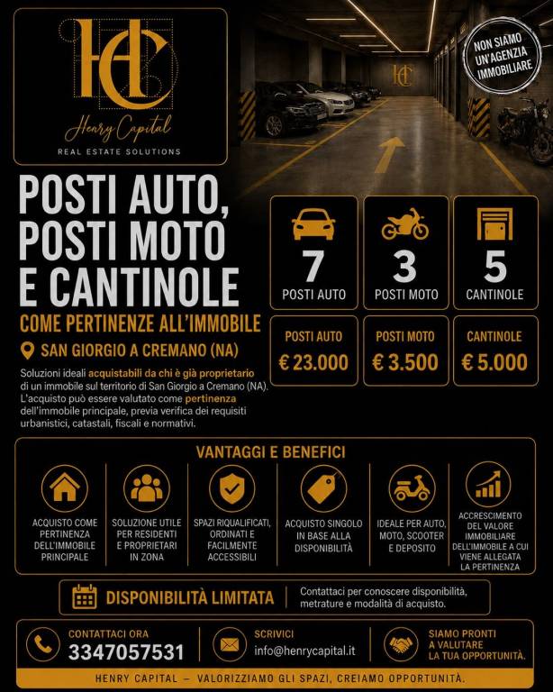 box auto in vendita a San Giorgio a Cremano