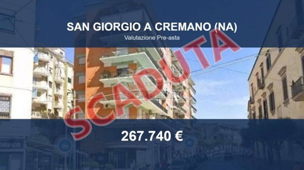appartamento in vendita a San Giorgio a Cremano