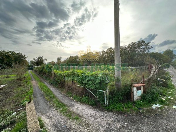 terreno industriale in vendita a San Giuseppe Vesuviano