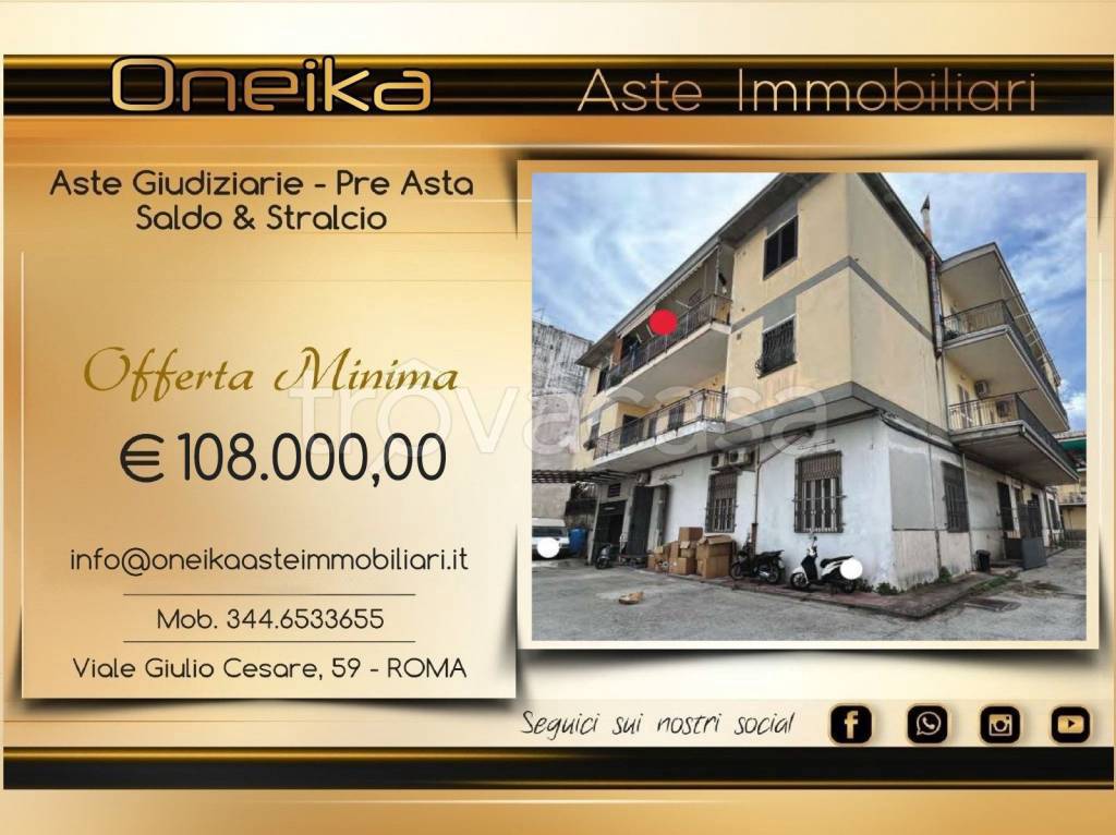 appartamento in vendita a San Giuseppe Vesuviano