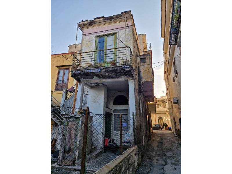 intera palazzina in vendita a San Giuseppe Vesuviano