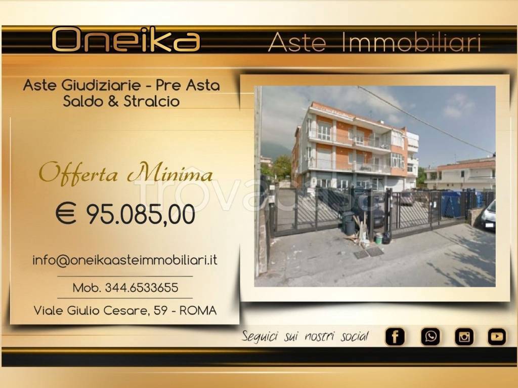 appartamento in vendita a San Giuseppe Vesuviano