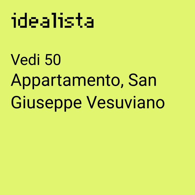 appartamento in vendita a San Giuseppe Vesuviano