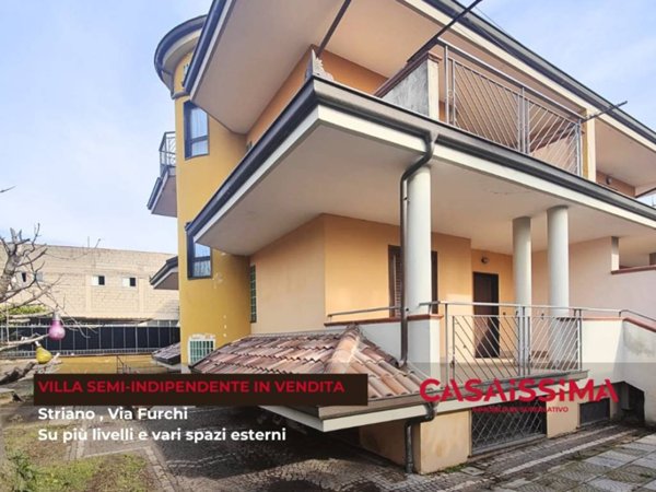 casa indipendente in vendita a San Giuseppe Vesuviano