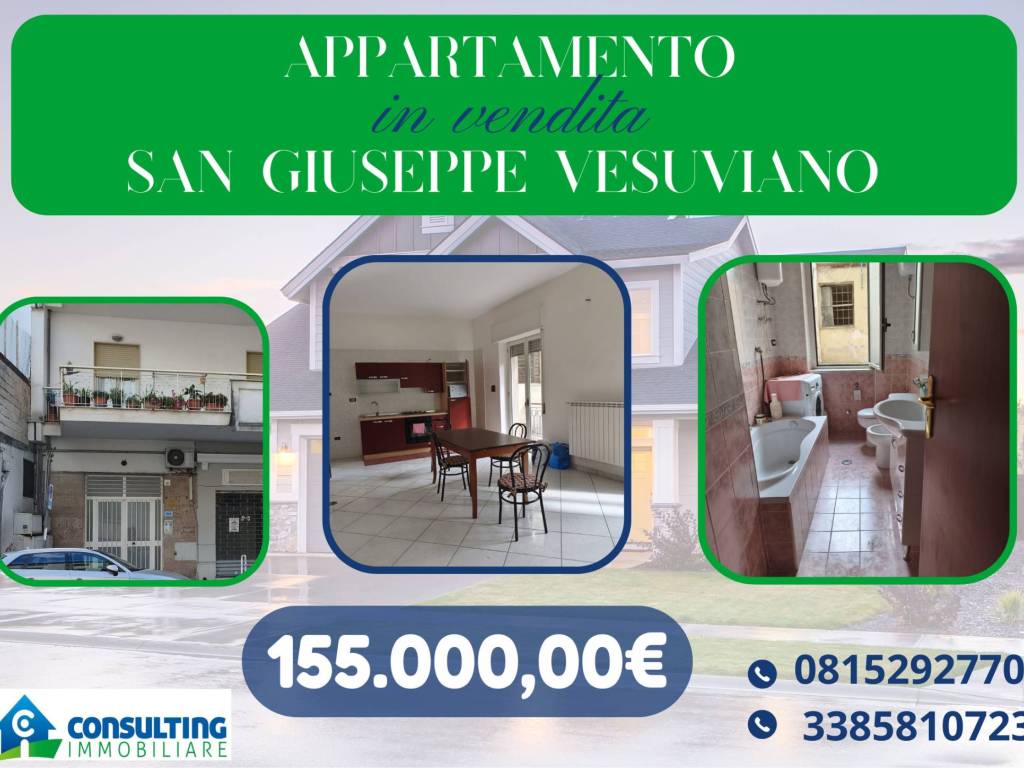appartamento in vendita a San Giuseppe Vesuviano