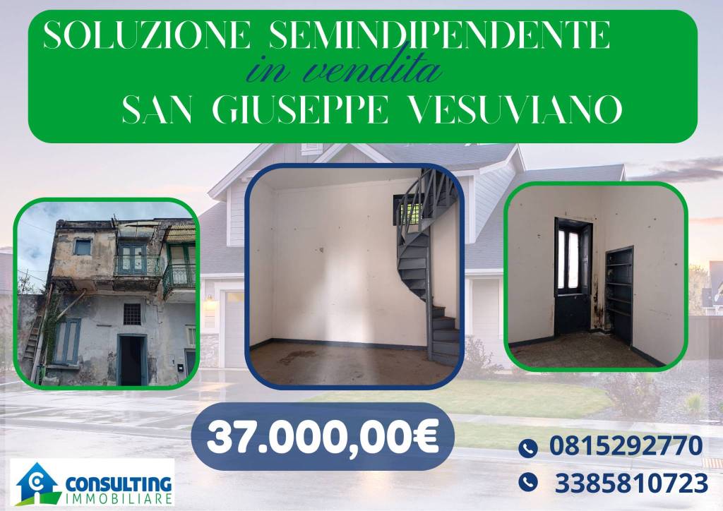 casa indipendente in vendita a San Giuseppe Vesuviano