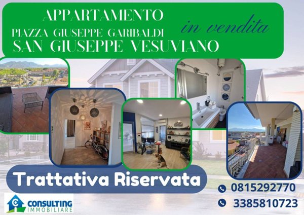 appartamento in vendita a San Giuseppe Vesuviano