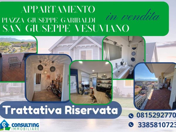 appartamento in vendita a San Giuseppe Vesuviano