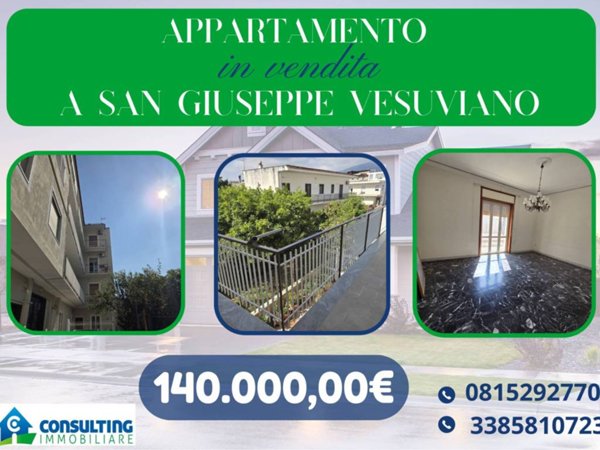 appartamento in vendita a San Giuseppe Vesuviano