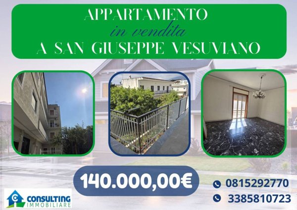 appartamento in vendita a San Giuseppe Vesuviano