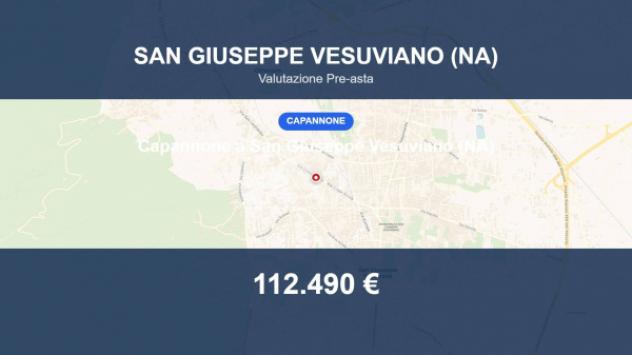 locale commerciale in vendita a San Giuseppe Vesuviano