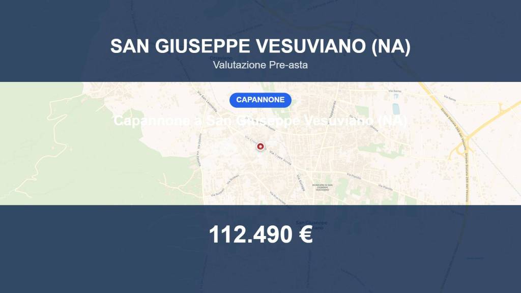 locale commerciale in vendita a San Giuseppe Vesuviano