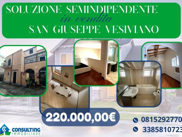 appartamento in vendita a San Giuseppe Vesuviano