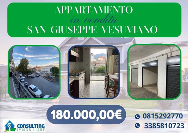 appartamento in vendita a San Giuseppe Vesuviano in zona Casilli