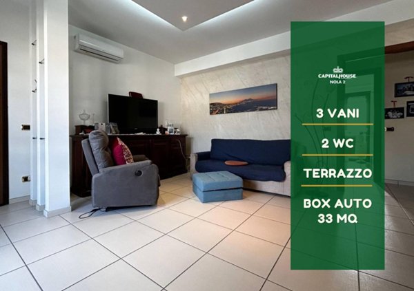 appartamento in vendita a San Paolo Bel Sito