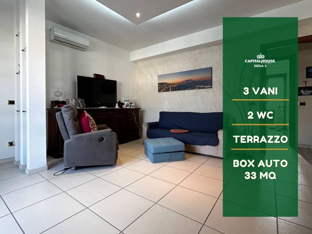 appartamento in vendita a San Paolo Bel Sito