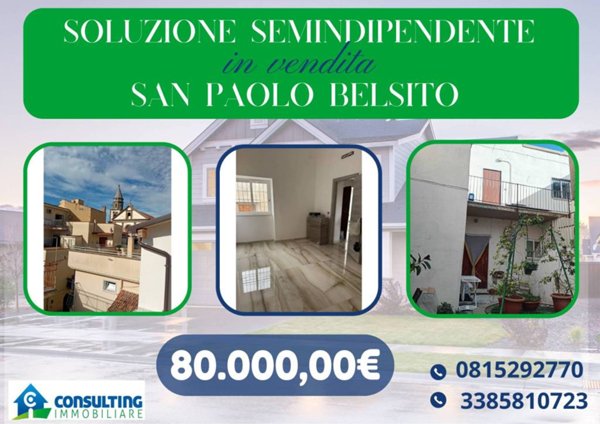 casa indipendente in vendita a San Paolo Bel Sito